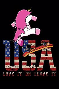 USA love it or leave it
