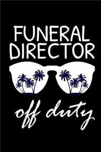 Funeral Director Off Duty