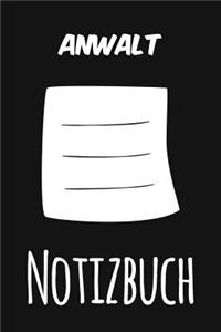 Anwalt Notizbuch