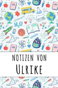 Notizen von Ulrike