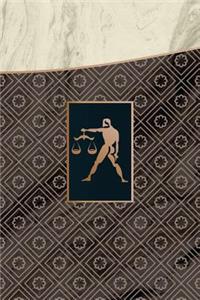 Monogram Libra Journal