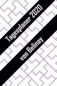 Tagesplaner 2020 von Belinay