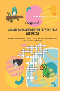Advanced Crossword Picture Puzzles & Easy Wordpuzzle