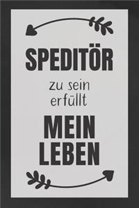 Speditör zu sein