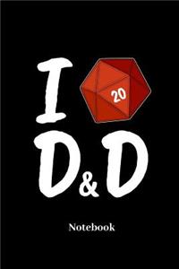 I D & D Notebook