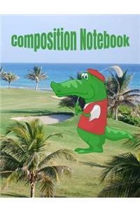 Composition Notebook