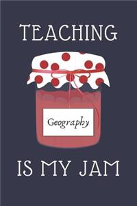 Teaching Geography Is My Jam