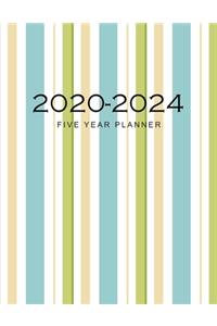 2020-2024 Five Year Planner