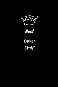 Best Baker Ever