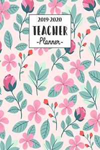 2019-2020 Teacher Planner