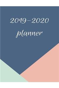 2019-2020 planner