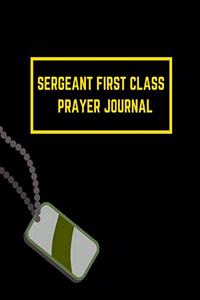 Sergeant First Class Prayer Journal