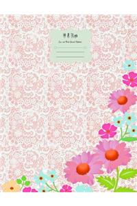 Lace and Floral Journal Notebook