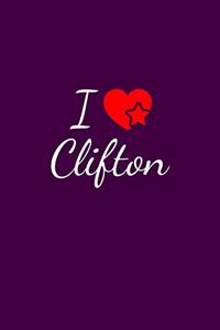 I love Clifton