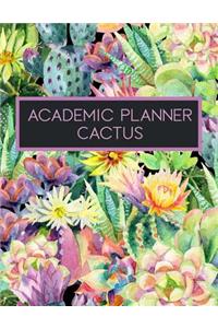 Academic Planner Cactus