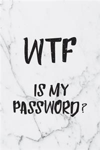 WTF Is My Password