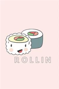 Rollin Notebook Journal