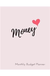 Money Monthly Budget Planner