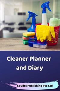 Cleaner Planner and Diary
