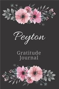 Peyton Gratitude Journal