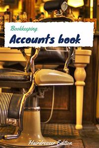 Bookkeeping Accounts Book Hairdresser Edition