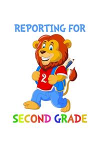 Reporting For 2nd Grade