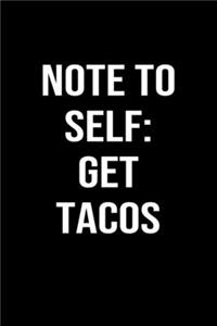 Note To Self
