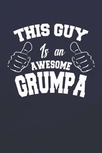 This Guy Is An Awesome Grumpa