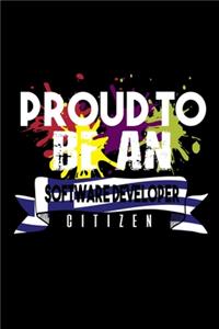 Proud to be a software developer citizen