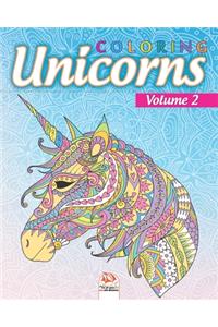 Coloring Unicorns 2