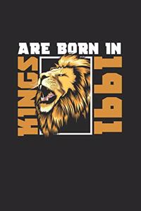 Kings Are Born In 1991