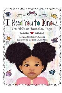 I Need You To Know