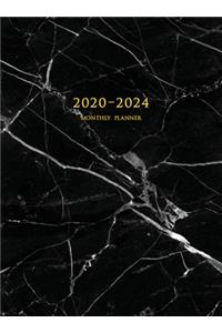 2020-2024 Monthly Planner