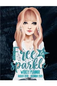 Free to Sparkle Weekly Planner