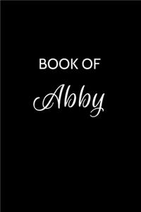 Book of Abby