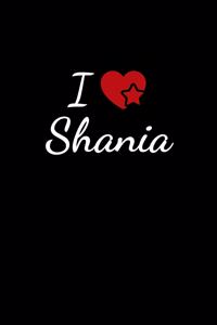 I love Shania