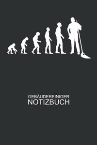 Gebäudereiniger Notizbuch