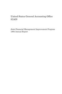 Joint Financial Management Improvement Program 1984 Annual Report