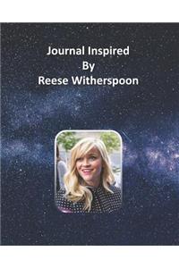 Journal Inspired by Reese Witherspoon