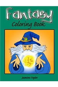 Fantasy Coloring Book