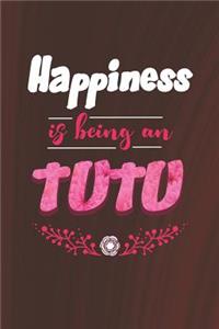 Happiness Is Being a Tutu