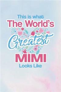 This Is What the World's Greatest Mimi Looks Like