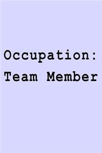 Occupation