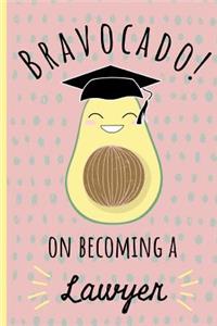 Bravocado! on becoming a Lawyer
