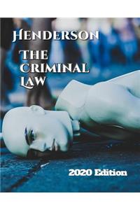 The Criminal Law