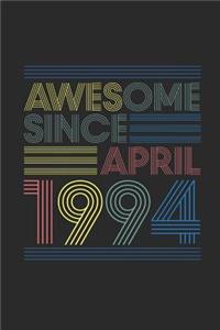 Awesome Since April 1994