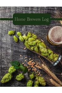 Home Brewers Log