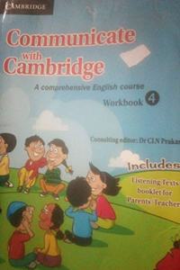 Communicate with Cambridge Level 4 Workbook Kalgidhar Trust Edition
