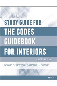 Study Guide for The Codes Guidebook for Interiors
