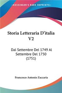 Storia Letteraria D'italia V2
